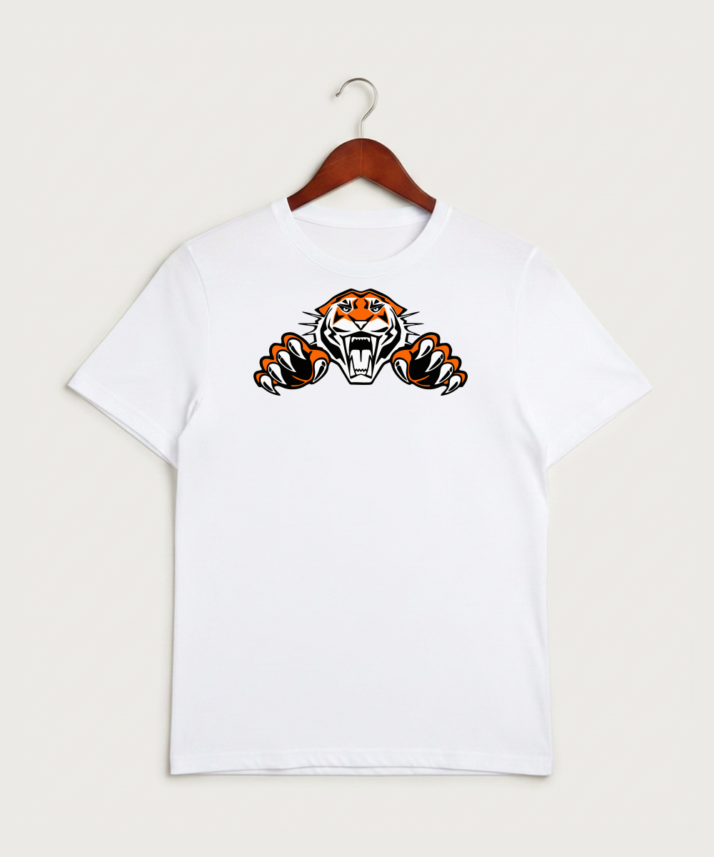 Pine River Backus High School Football (Boys) - White Sport-Tek PosiCharge Competitor Tee. ST350