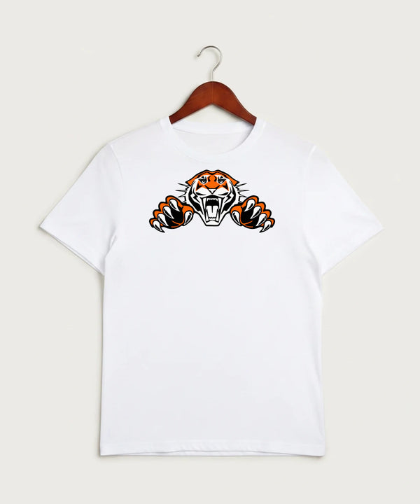 Pine River Backus High School Football (Boys) - White Sport-Tek PosiCharge Competitor Tee. ST350