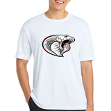 Triton Volleyball - White Sport-Tek PosiCharge Competitor Tee. ST350