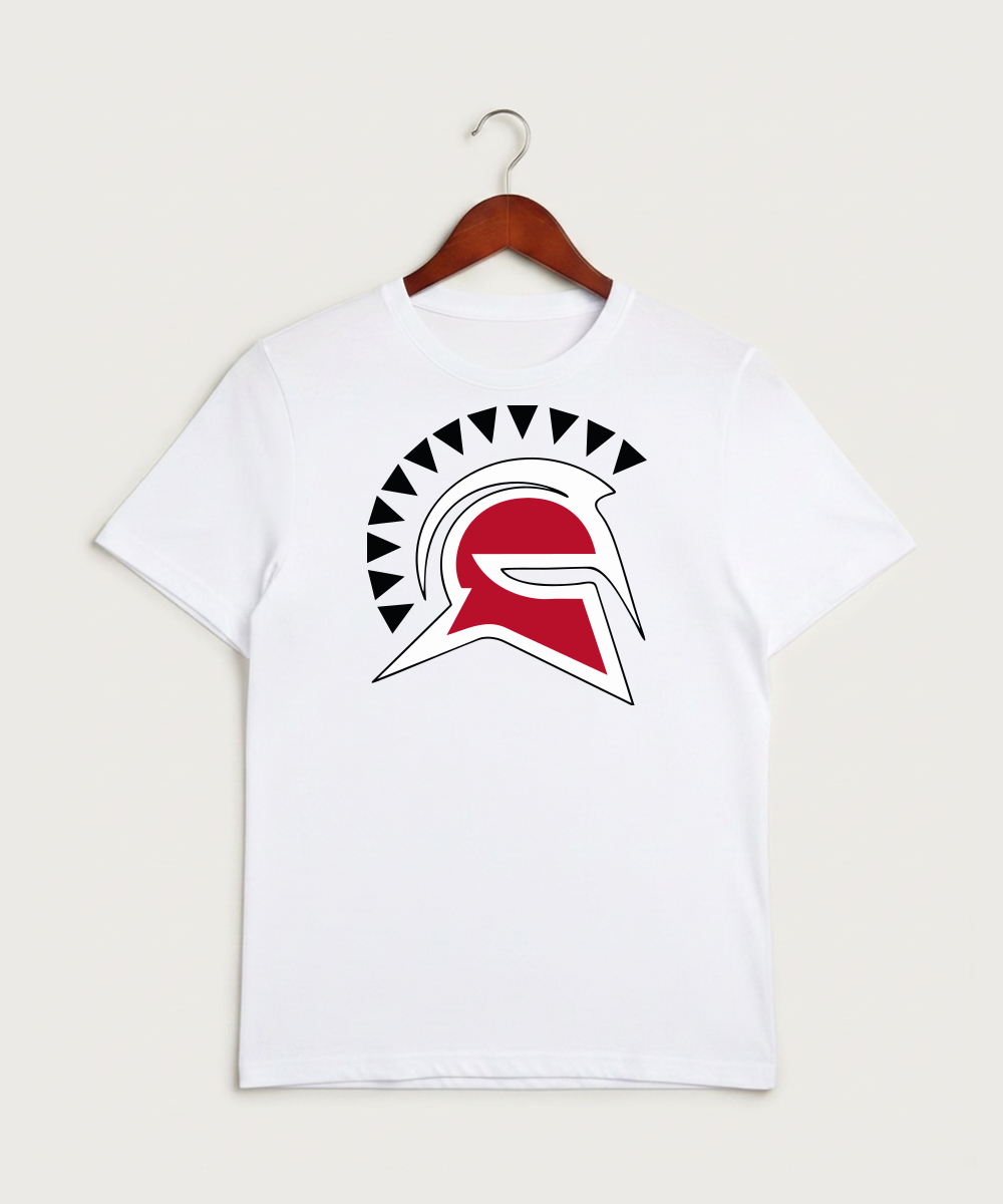 Hancock High School Football (Boys) - White Sport-Tek PosiCharge Competitor Tee. ST350