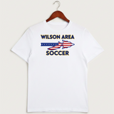 Wilson Area School Soccer Soccer - White Sport-Tek PosiCharge Competitor Tee. ST350