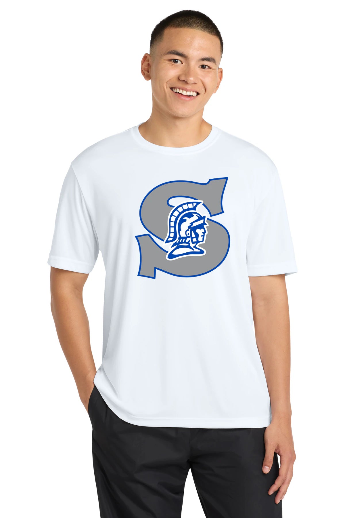 Southwest Football - White Sport-Tek PosiCharge Competitor Tee. ST350