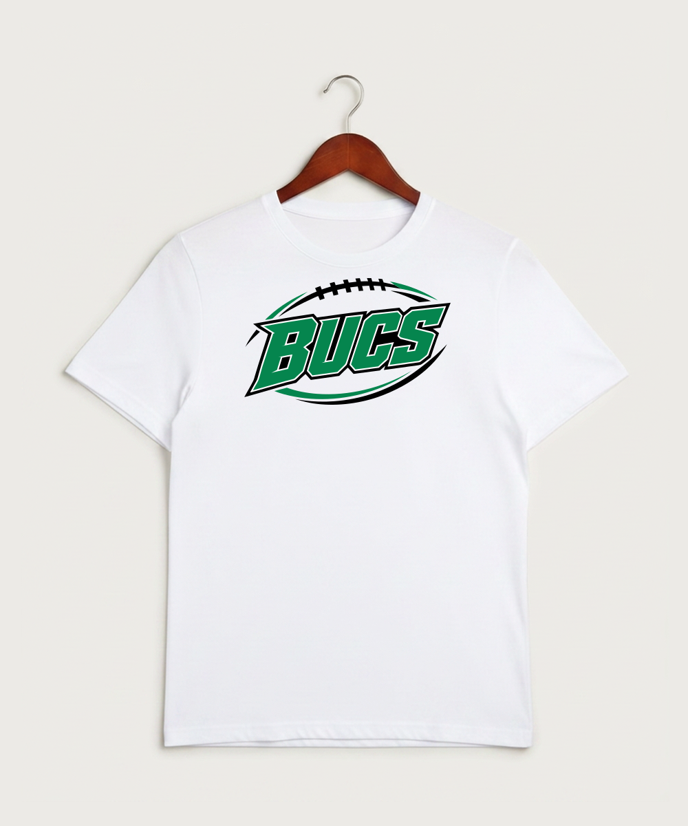 Waterville-Elysian-Morristown High School Football (Boys) - White Sport-Tek PosiCharge Competitor Tee. ST350