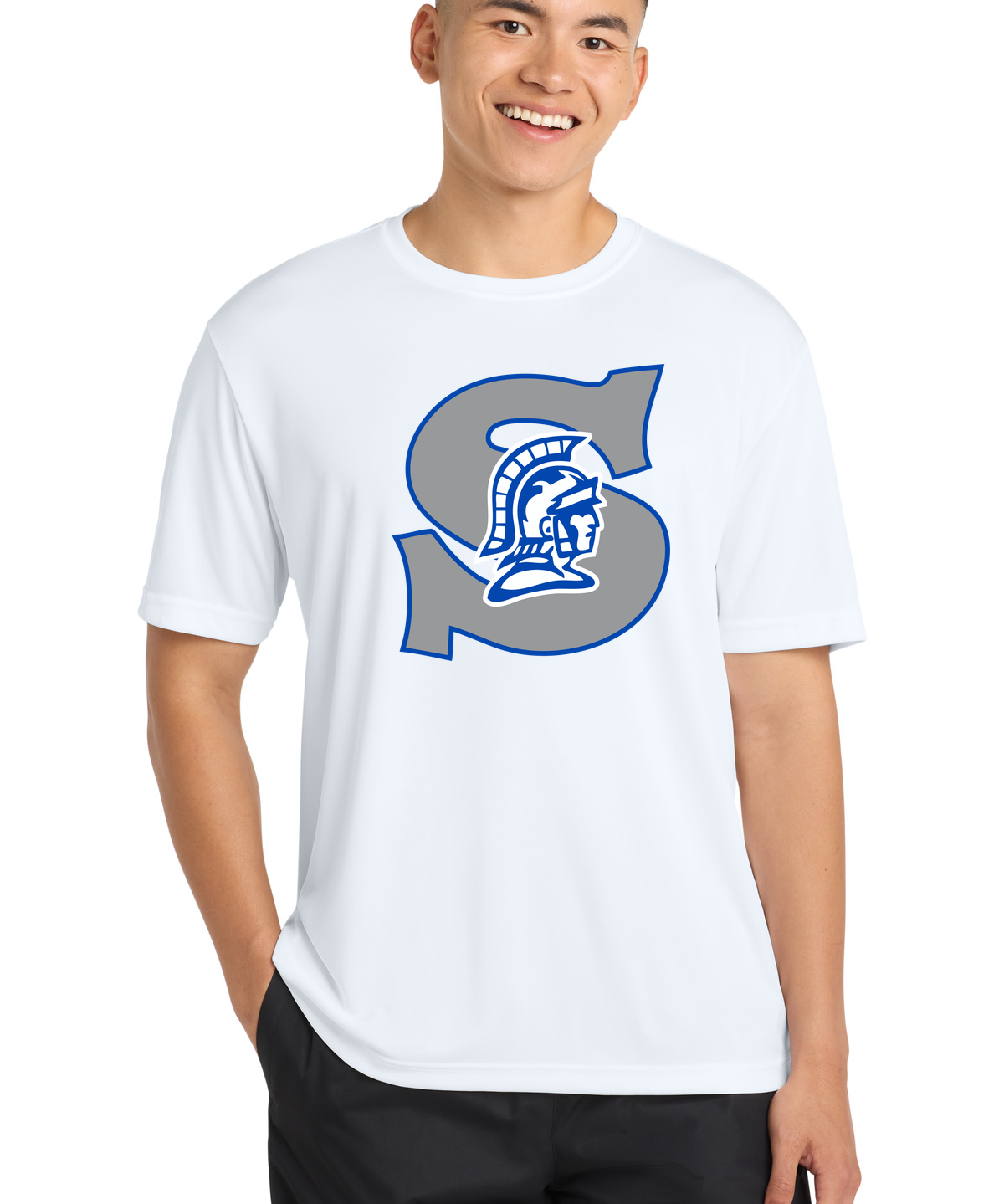 Southwest Football - White Sport-Tek PosiCharge Competitor Tee. ST350