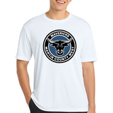 Martin County West Football - White Sport-Tek PosiCharge Competitor Tee. ST350