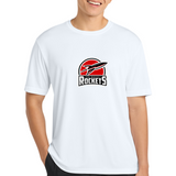 John Marshall Swim Dive - White Sport-Tek PosiCharge Competitor Tee. ST350