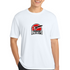 John Marshall Swim Dive - White Sport-Tek PosiCharge Competitor Tee. ST350