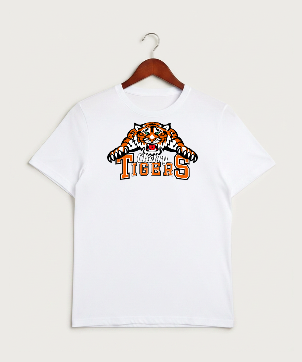 Cherry High School Athletics Coed - White Sport-Tek PosiCharge Competitor Tee. ST350