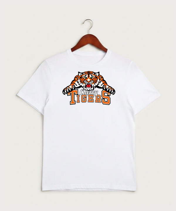Cherry High School Athletics Coed - White Sport-Tek PosiCharge Competitor Tee. ST350