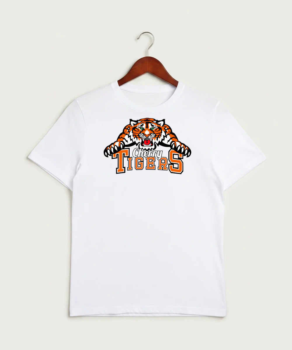 Cherry High School Athletics Coed - White Sport-Tek PosiCharge Competitor Tee. ST350