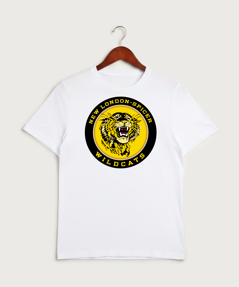 New London Spicer High School Football (Boys) - White Sport-Tek PosiCharge Competitor Tee. ST350
