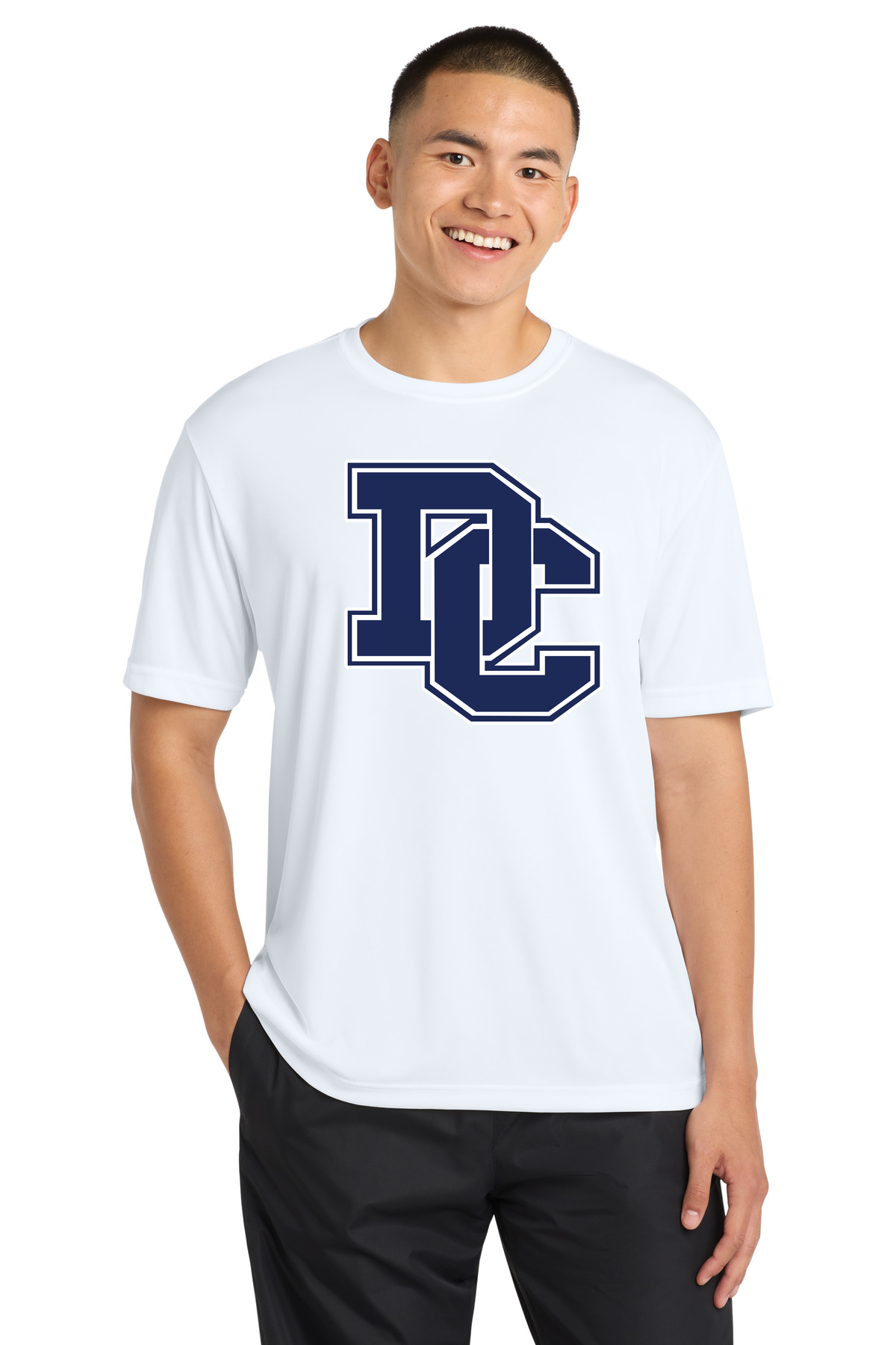 Dassel-Cokato Football - White Sport-Tek PosiCharge Competitor Tee. ST350