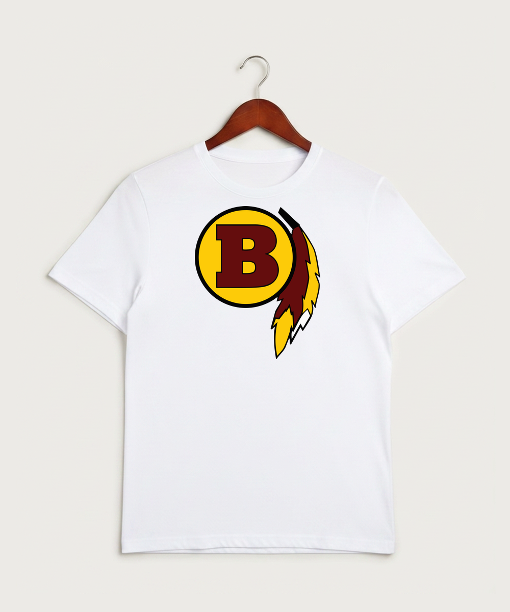 Benson High School Football (Boys) - White Sport-Tek PosiCharge Competitor Tee. ST350