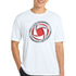 Houston Volleyball - White Sport-Tek PosiCharge Competitor Tee. ST350