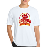 Corona Senior High School Cheer - White Sport-Tek PosiCharge Competitor Tee. ST350