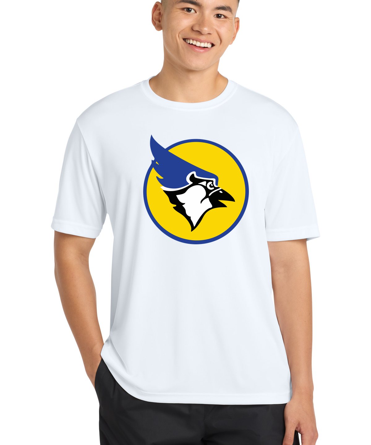 Waseca Football - White Sport-Tek PosiCharge Competitor Tee. ST350