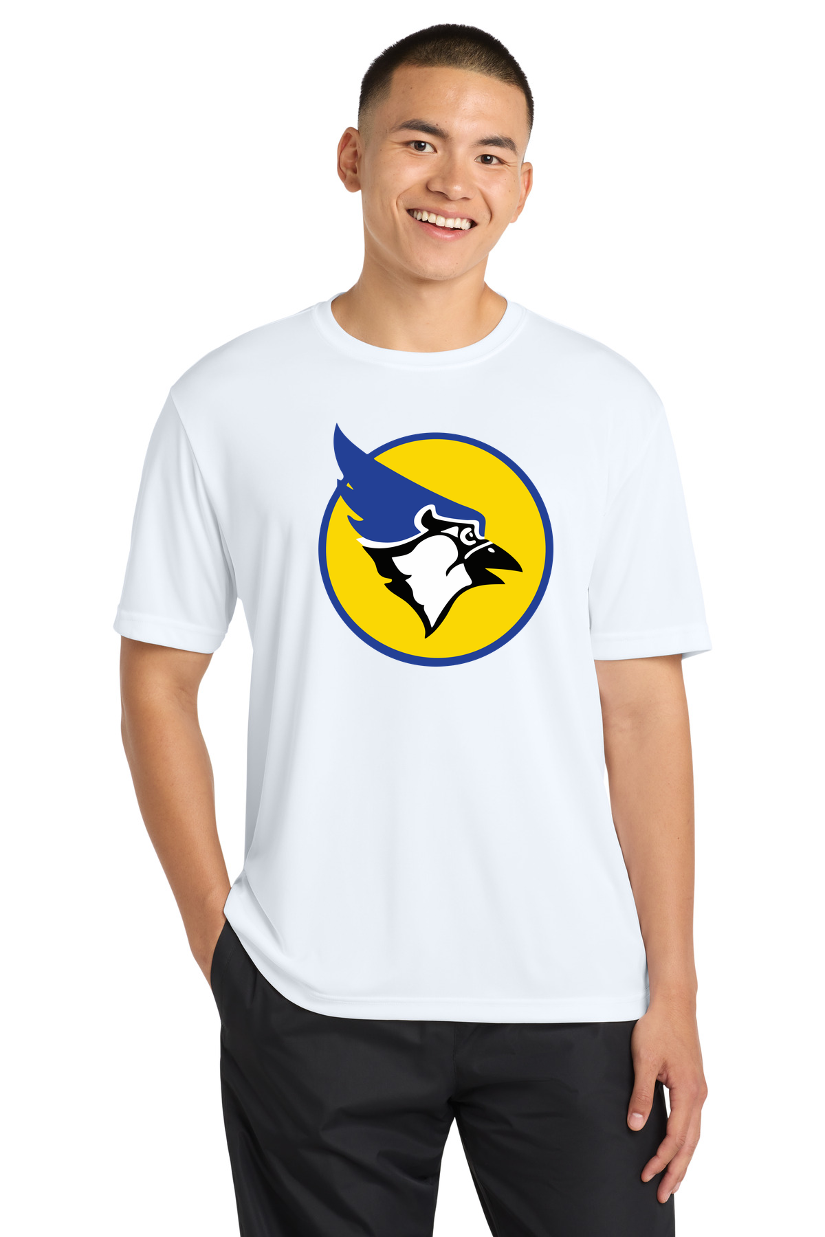 Waseca Football - White Sport-Tek PosiCharge Competitor Tee. ST350