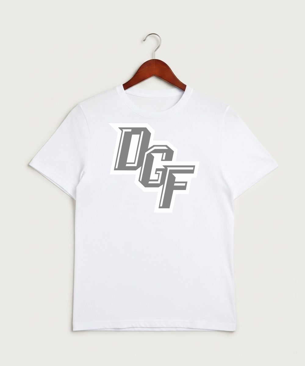 DGF High School Football (Boys) - White Sport-Tek PosiCharge Competitor Tee. ST350