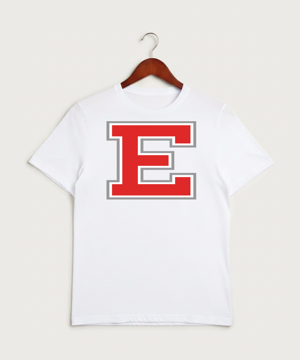 Duluth East High School Football (Boys) - White Sport-Tek PosiCharge Competitor Tee. ST350