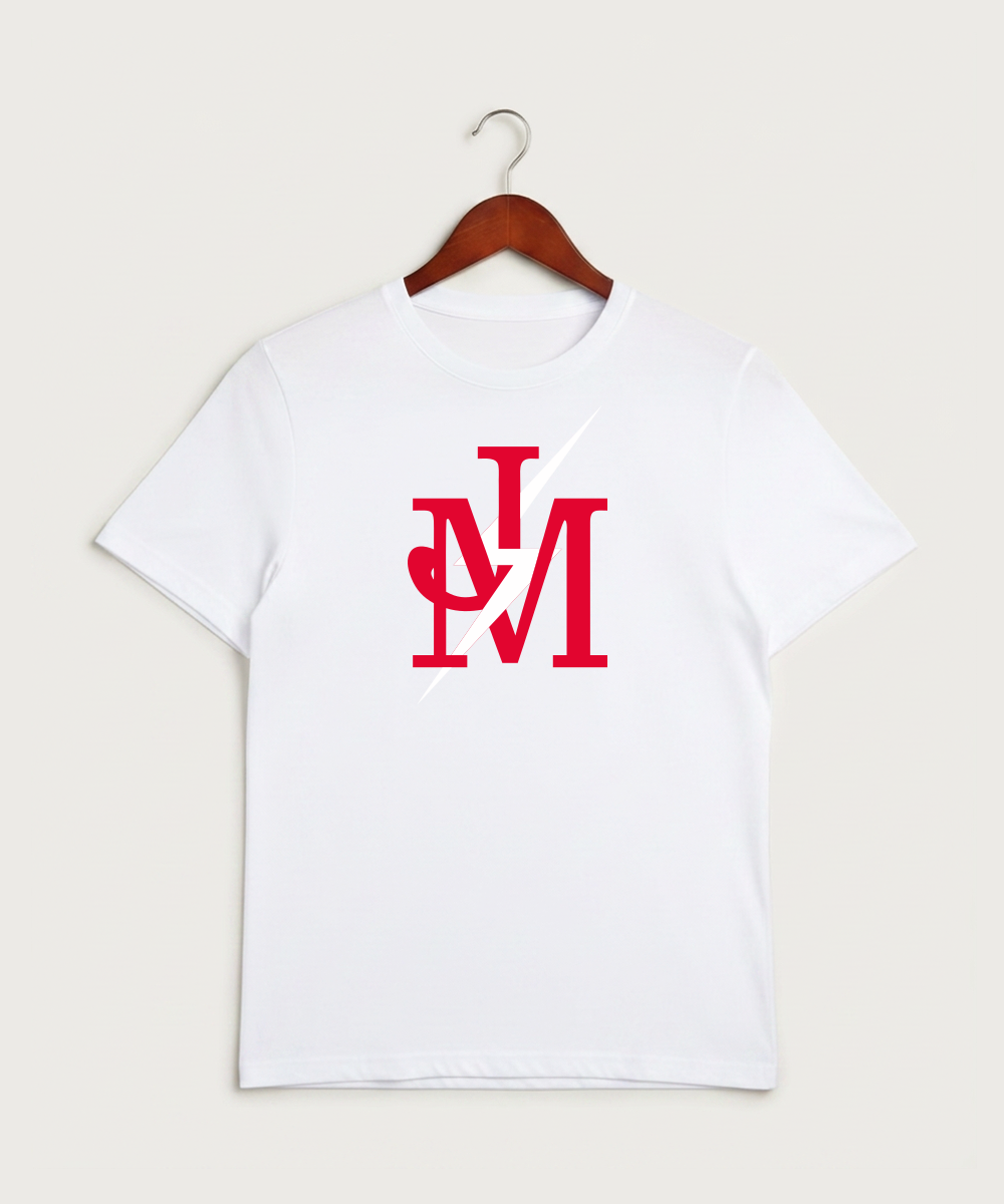 John Marshall High School Cross Country (Coed) - White Sport-Tek PosiCharge Competitor Tee. ST350