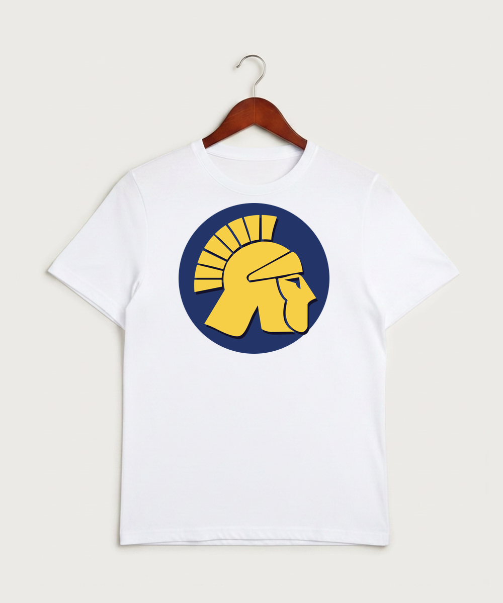 Wausau West High School Cheer - White Sport-Tek PosiCharge Competitor Tee. ST350