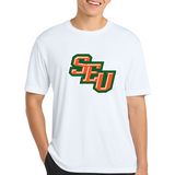 Sleepy Eye United Football - White Sport-Tek PosiCharge Competitor Tee. ST350