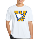 Windom Football - White Sport-Tek PosiCharge Competitor Tee. ST350