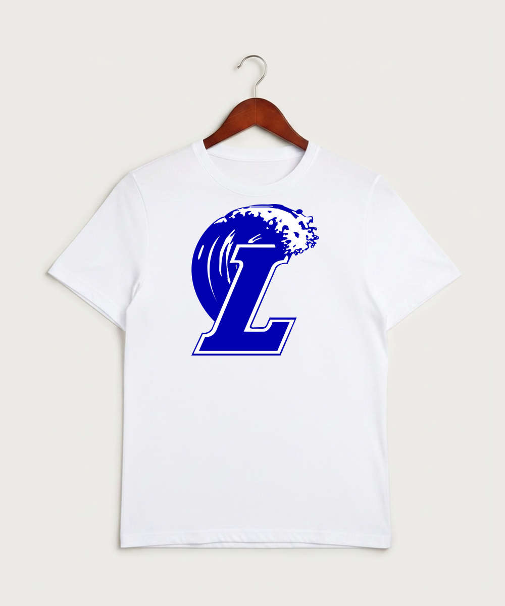 Lakeview High School Football (Boys) - White Sport-Tek PosiCharge Competitor Tee. ST350