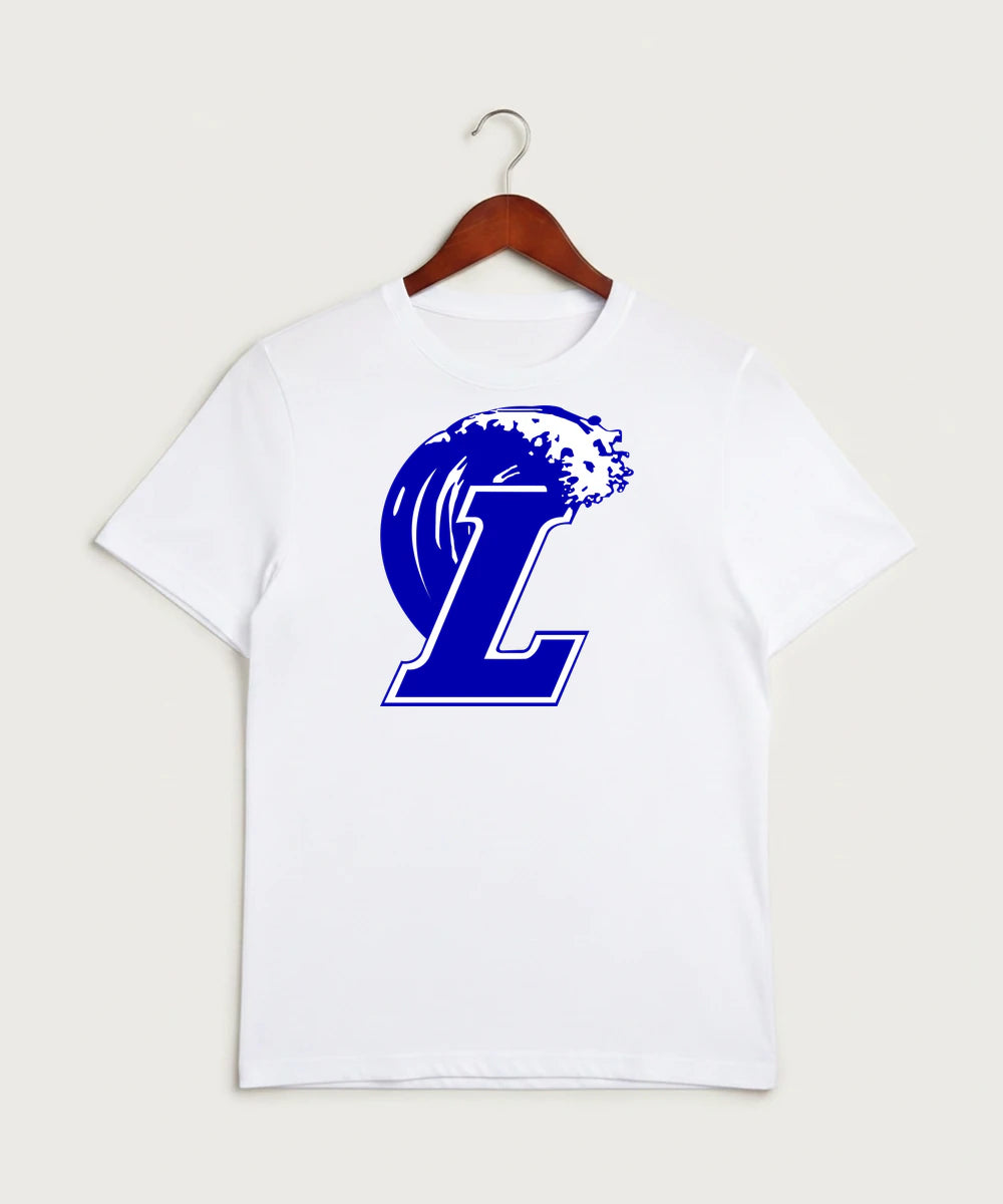 Lakeview High School Football (Boys) - White Sport-Tek PosiCharge Competitor Tee. ST350