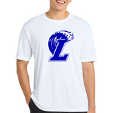 Lakeview Football - White Sport-Tek PosiCharge Competitor Tee. ST350