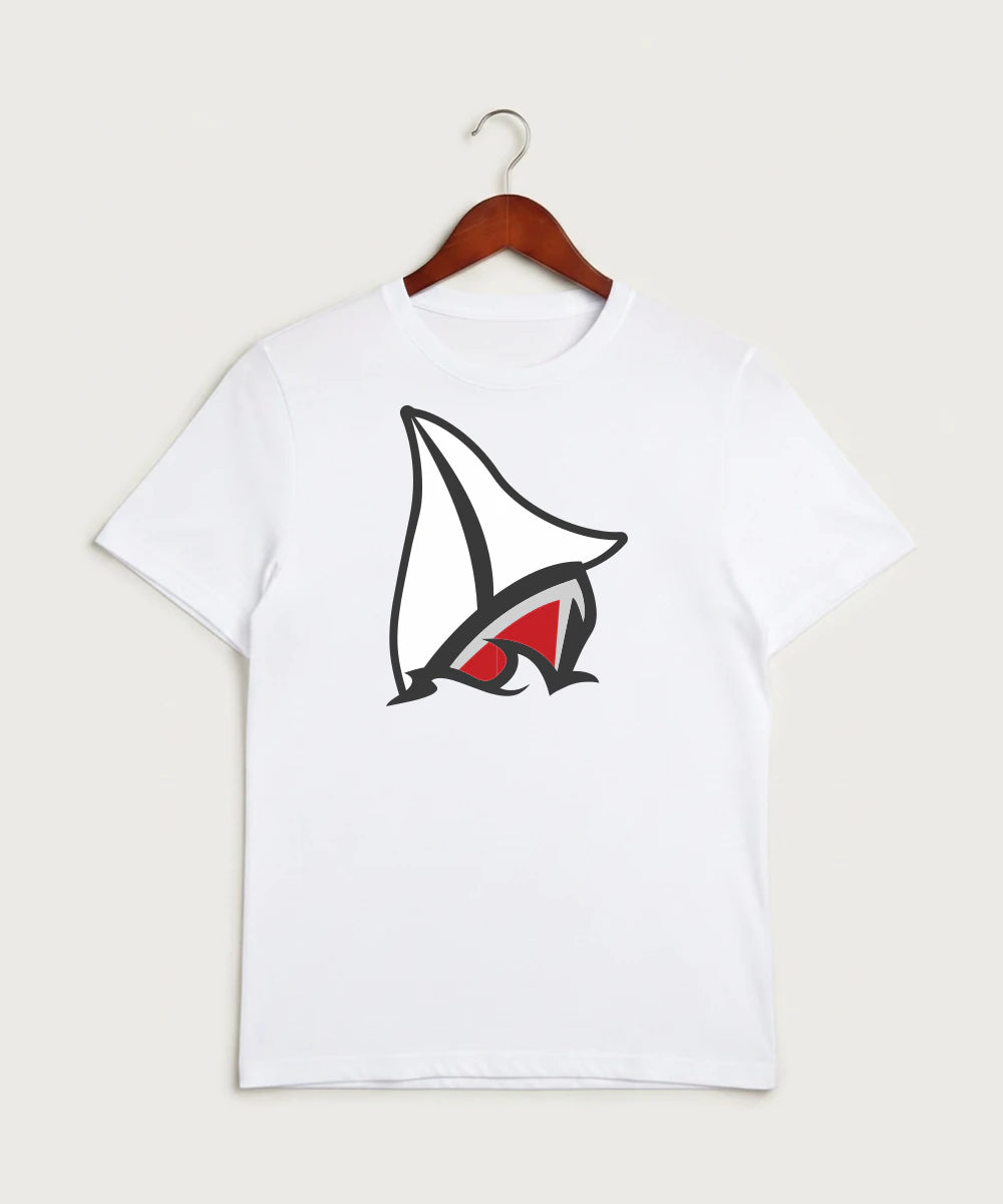 Detroit Lakes Community High School Football (Boys) - White Sport-Tek PosiCharge Competitor Tee. ST350