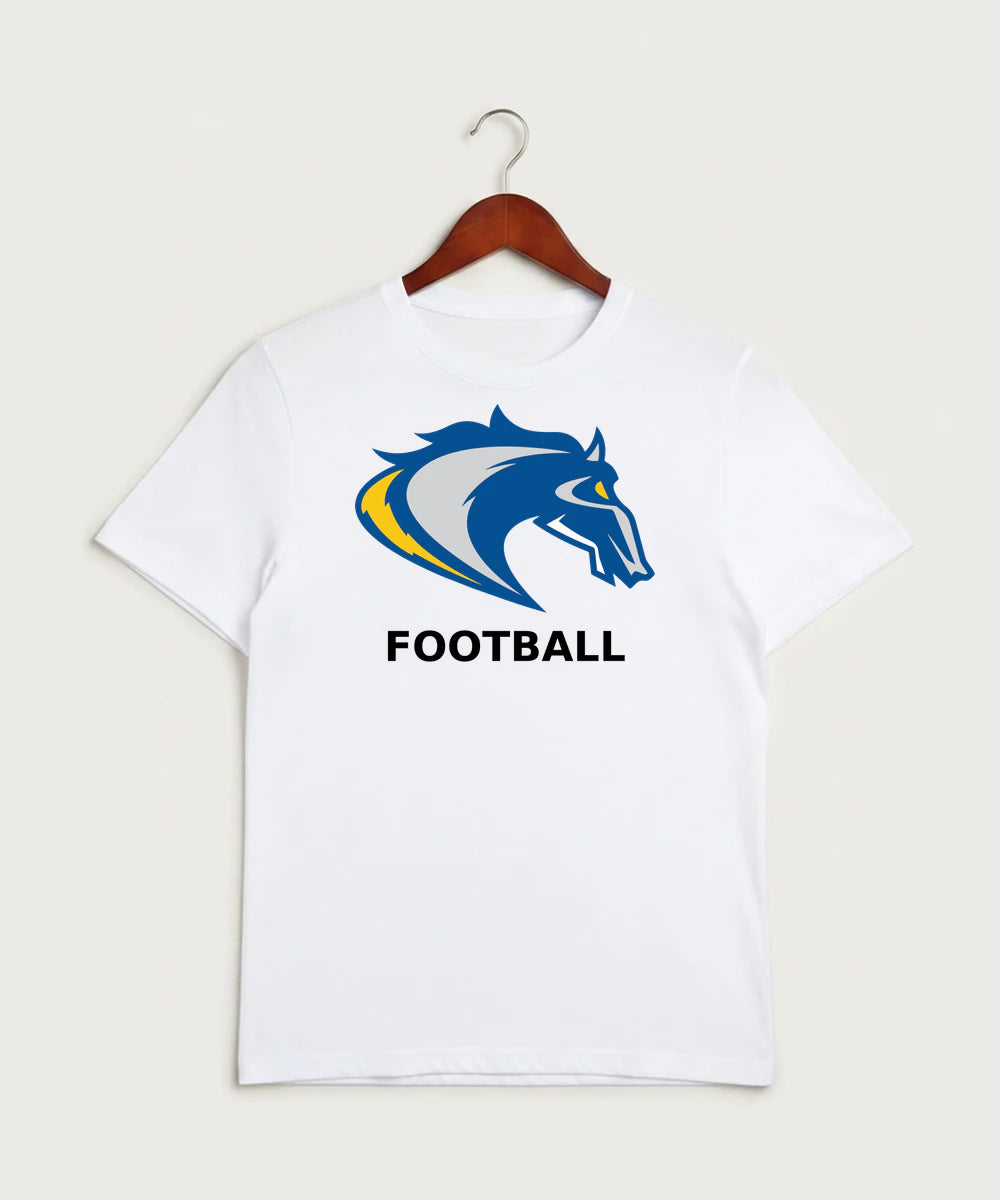 Riverside High School Football general - White Sport-Tek PosiCharge Competitor Tee. ST350