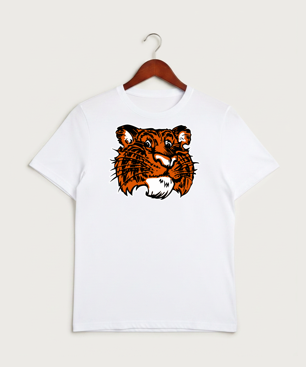 Browerville Public High School Athletics Coed - White Sport-Tek PosiCharge Competitor Tee. ST350