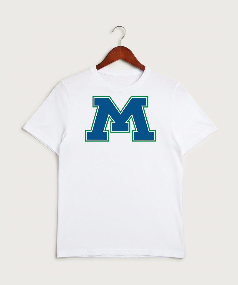 Minnewaska Area High School Football (Boys) - White Sport-Tek PosiCharge Competitor Tee. ST350