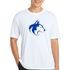 Owatonna Volleyball - White Sport-Tek PosiCharge Competitor Tee. ST350