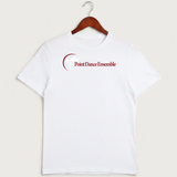 Point Dance Ensemble Dance - White Sport-Tek PosiCharge Competitor Tee. ST350