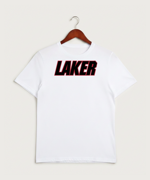 Detroit Lakes Community High School Football (Boys) - White Sport-Tek PosiCharge Competitor Tee. ST350