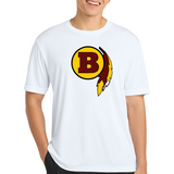 Benson Football - White Sport-Tek PosiCharge Competitor Tee. ST350