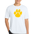 PEM Football - White Sport-Tek PosiCharge Competitor Tee. ST350