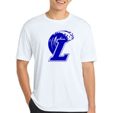 Lakeview Football - White Sport-Tek PosiCharge Competitor Tee. ST350