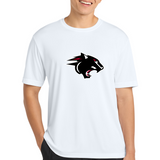 NRHEG Football - White Sport-Tek PosiCharge Competitor Tee. ST350