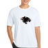 NRHEG Football - White Sport-Tek PosiCharge Competitor Tee. ST350