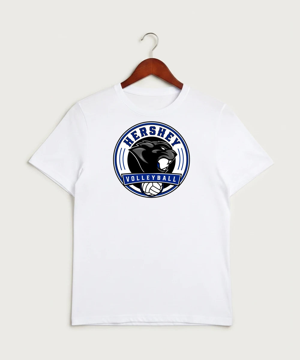 Hershey High School Volleyball Team Store - White Sport-Tek PosiCharge Competitor Tee. ST350