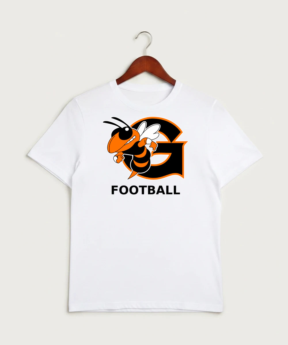 Giltner High School Football - White Sport-Tek PosiCharge Competitor Tee. ST350