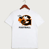 Giltner High School Football - White Sport-Tek PosiCharge Competitor Tee. ST350