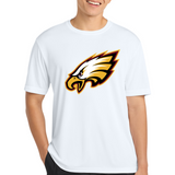 Dover-Eyota Football - White Sport-Tek PosiCharge Competitor Tee. ST350