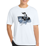 Russell-Tyler-Ruthton Football - White Sport-Tek PosiCharge Competitor Tee. ST350