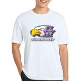 Grand Meadow Football - White Sport-Tek PosiCharge Competitor Tee. ST350