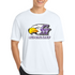 Grand Meadow Football - White Sport-Tek PosiCharge Competitor Tee. ST350