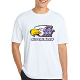 Grand Meadow Football - White Sport-Tek PosiCharge Competitor Tee. ST350